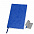 Бизнес-блокнот  "Funky" А5, голубой, желтый форзац, мягкая обложка,  в линейку с логотипом в Санкт-Петербурге заказать по выгодной цене в кибермаркете AvroraStore