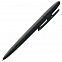 Ручка шариковая Prodir DS5 TPP, черная с логотипом в Санкт-Петербурге заказать по выгодной цене в кибермаркете AvroraStore