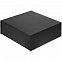 Коробка Quadra, черная с логотипом в Санкт-Петербурге заказать по выгодной цене в кибермаркете AvroraStore