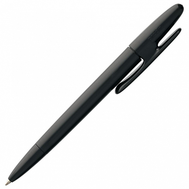 Ручка шариковая Prodir DS5 TPP, черная с логотипом в Санкт-Петербурге заказать по выгодной цене в кибермаркете AvroraStore