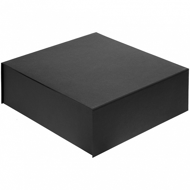 Коробка Quadra, черная с логотипом в Санкт-Петербурге заказать по выгодной цене в кибермаркете AvroraStore