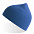 Шапка детская KID YALA, вязанная, 100%  органический хлопок, голубой с логотипом в Санкт-Петербурге заказать по выгодной цене в кибермаркете AvroraStore