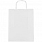 Пакет бумажный Willy, малый, белый с логотипом в Санкт-Петербурге заказать по выгодной цене в кибермаркете AvroraStore