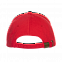 Бейсболка 11K Красный с логотипом в Санкт-Петербурге заказать по выгодной цене в кибермаркете AvroraStore
