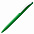 Ручка шариковая Pin Soft Touch, зеленая с логотипом в Санкт-Петербурге заказать по выгодной цене в кибермаркете AvroraStore