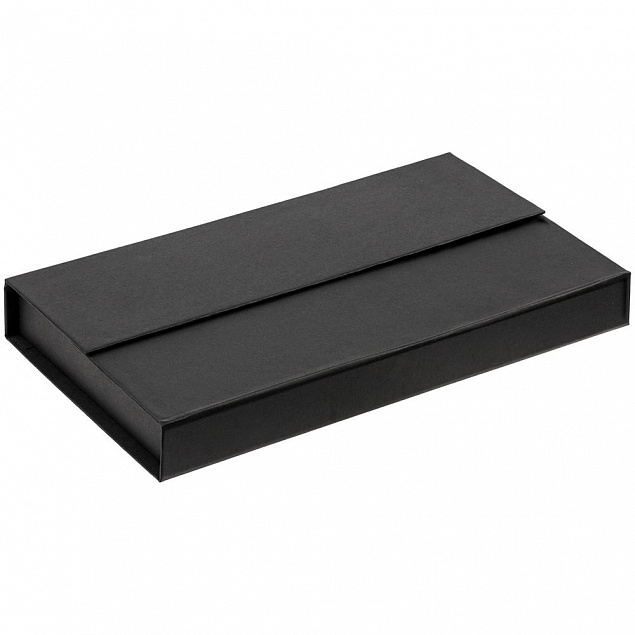 Коробка Triplet, черная с логотипом в Санкт-Петербурге заказать по выгодной цене в кибермаркете AvroraStore