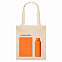 Подарочный набор Medium, оранжевый (шоппер, ежедневник, ручка, термобутылка) с логотипом в Санкт-Петербурге заказать по выгодной цене в кибермаркете AvroraStore