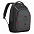 Рюкзак Next Mars, черный c антрацитовым с логотипом в Санкт-Петербурге заказать по выгодной цене в кибермаркете AvroraStore