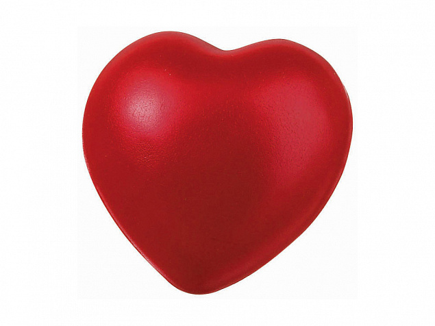 Антистресс "Сердце" с логотипом в Санкт-Петербурге заказать по выгодной цене в кибермаркете AvroraStore