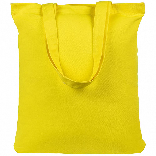 Холщовая сумка Avoska, желтая с логотипом в Санкт-Петербурге заказать по выгодной цене в кибермаркете AvroraStore