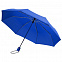 Зонт складной AOC, синий с логотипом в Санкт-Петербурге заказать по выгодной цене в кибермаркете AvroraStore