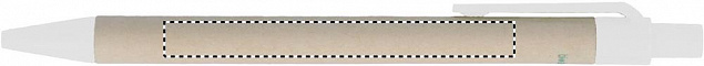 Ручка бумага/кукурузн.пластик с логотипом в Санкт-Петербурге заказать по выгодной цене в кибермаркете AvroraStore