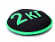 Диск-утяжелитель Sandy 2 кг с логотипом в Санкт-Петербурге заказать по выгодной цене в кибермаркете AvroraStore