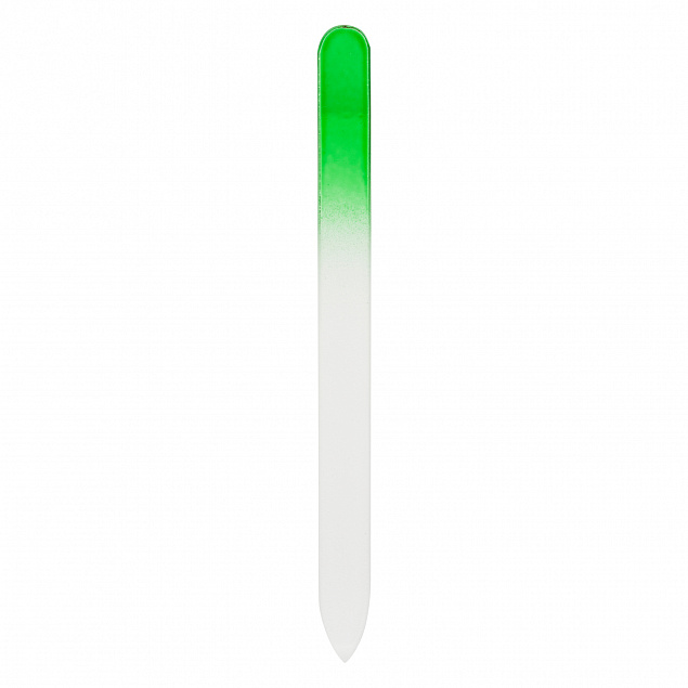 Стеклянная пилочка для ногтей,зеленый с логотипом в Санкт-Петербурге заказать по выгодной цене в кибермаркете AvroraStore