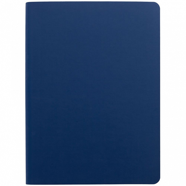 Ежедневник Flex Shall, недатированный, синий с логотипом в Санкт-Петербурге заказать по выгодной цене в кибермаркете AvroraStore
