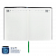 Ежедневник Bplanner.01 (зеленый) с логотипом в Санкт-Петербурге заказать по выгодной цене в кибермаркете AvroraStore