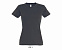Фуфайка (футболка) IMPERIAL женская,Тёмно-серый/графит 3XL с логотипом в Санкт-Петербурге заказать по выгодной цене в кибермаркете AvroraStore