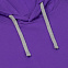 Толстовка с капюшоном Unit Kirenga, фиолетовая с логотипом в Санкт-Петербурге заказать по выгодной цене в кибермаркете AvroraStore