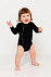 Боди детское Baby Prime, черное с логотипом в Санкт-Петербурге заказать по выгодной цене в кибермаркете AvroraStore
