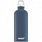 Бутылка для воды Lucid 600, синяя с логотипом в Санкт-Петербурге заказать по выгодной цене в кибермаркете AvroraStore