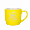 Керамическая кружка Viana, желтая с логотипом в Санкт-Петербурге заказать по выгодной цене в кибермаркете AvroraStore