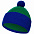 Шапка Snappy, бирюзовая с синим с логотипом в Санкт-Петербурге заказать по выгодной цене в кибермаркете AvroraStore