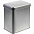 Коробка прямоугольная Jarra, серебро с логотипом в Санкт-Петербурге заказать по выгодной цене в кибермаркете AvroraStore