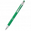 Ручка металлическая Ingrid - Зеленый FF с логотипом в Санкт-Петербурге заказать по выгодной цене в кибермаркете AvroraStore