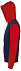 Толстовка на молнии SILVER 280 темно-синяя с красным с логотипом в Санкт-Петербурге заказать по выгодной цене в кибермаркете AvroraStore