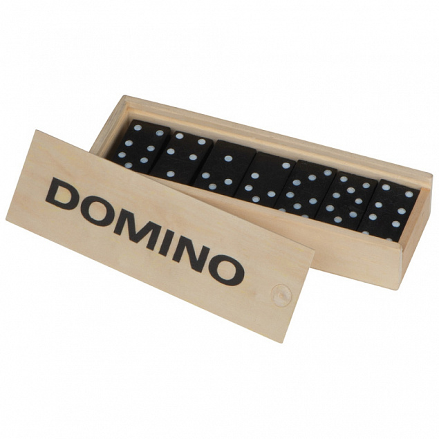 Игра Домино с логотипом в Санкт-Петербурге заказать по выгодной цене в кибермаркете AvroraStore