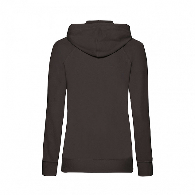 Толстовка женская без начеса LADIES LIGHTWEIGHT HOODED SWEAT 240 с логотипом в Санкт-Петербурге заказать по выгодной цене в кибермаркете AvroraStore