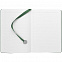 Ежедневник Lafite, недатированный, зеленый с логотипом в Санкт-Петербурге заказать по выгодной цене в кибермаркете AvroraStore