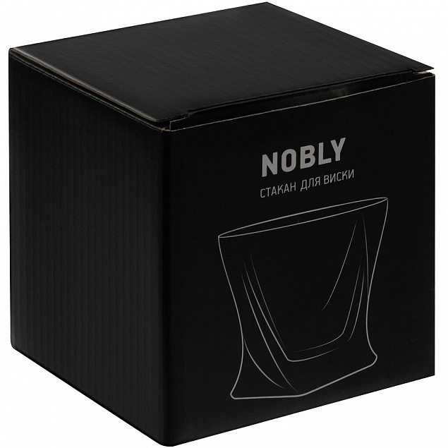 Стакан для виски Nobly с логотипом в Санкт-Петербурге заказать по выгодной цене в кибермаркете AvroraStore