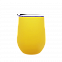 Кофер софт-тач CO12s (желтый) с логотипом в Санкт-Петербурге заказать по выгодной цене в кибермаркете AvroraStore
