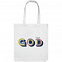 Холщовая сумка «Новый GOD», белая с логотипом в Санкт-Петербурге заказать по выгодной цене в кибермаркете AvroraStore