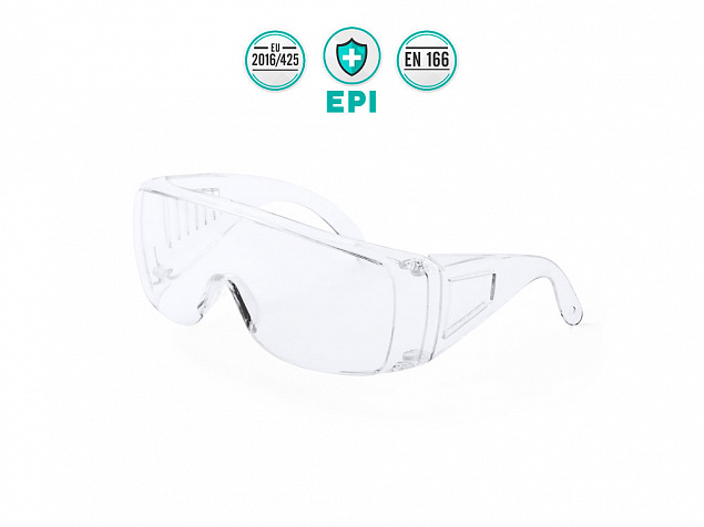 Защитные очки FRANKLIN с противотуманными стеклами с логотипом в Санкт-Петербурге заказать по выгодной цене в кибермаркете AvroraStore