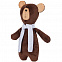 Игрушка Beastie Toys, мишка с белым шарфом с логотипом в Санкт-Петербурге заказать по выгодной цене в кибермаркете AvroraStore