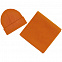 Шапка Real Talk, оранжевая с логотипом в Санкт-Петербурге заказать по выгодной цене в кибермаркете AvroraStore