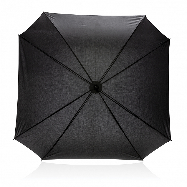 Механический квадратный зонт XL с местом для логотипа, 27" с логотипом в Санкт-Петербурге заказать по выгодной цене в кибермаркете AvroraStore