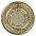 Медаль наградная  "Золото" с логотипом в Санкт-Петербурге заказать по выгодной цене в кибермаркете AvroraStore