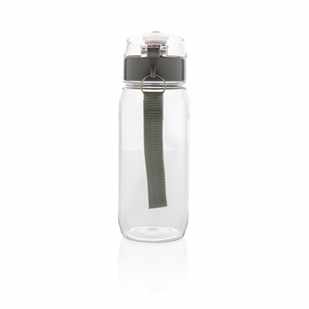 Бутылка для воды Tritan, прозрачный с логотипом в Санкт-Петербурге заказать по выгодной цене в кибермаркете AvroraStore