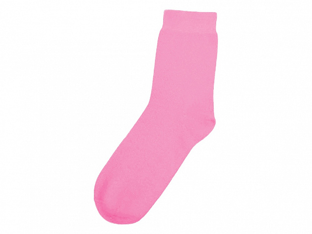 Носки однотонные «Socks» мужские с логотипом в Санкт-Петербурге заказать по выгодной цене в кибермаркете AvroraStore