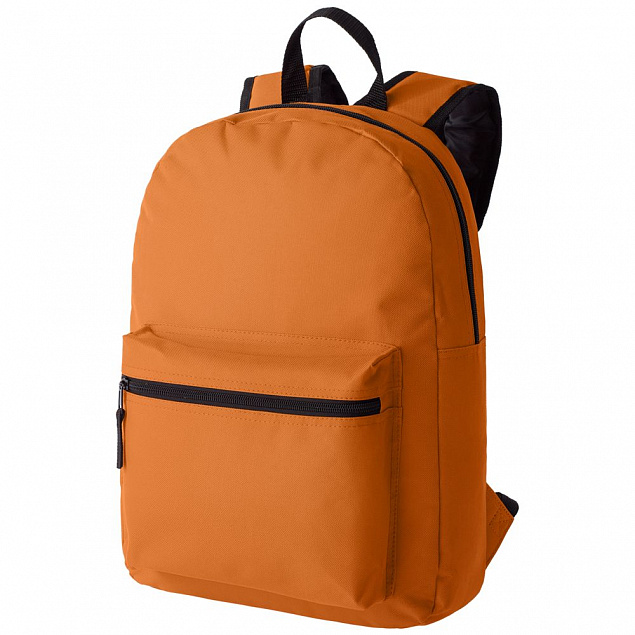 Рюкзак Base, светло-оранжевый с логотипом в Санкт-Петербурге заказать по выгодной цене в кибермаркете AvroraStore