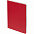 Блокнот Verso в клетку, красный с логотипом в Санкт-Петербурге заказать по выгодной цене в кибермаркете AvroraStore