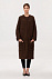 Кардиган женский Warmheart, коричневый с логотипом в Санкт-Петербурге заказать по выгодной цене в кибермаркете AvroraStore