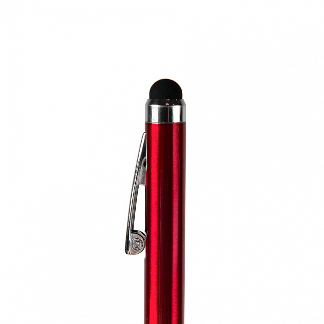 Ручка шариковая со стилусом CLICKER TOUCH с логотипом в Санкт-Петербурге заказать по выгодной цене в кибермаркете AvroraStore