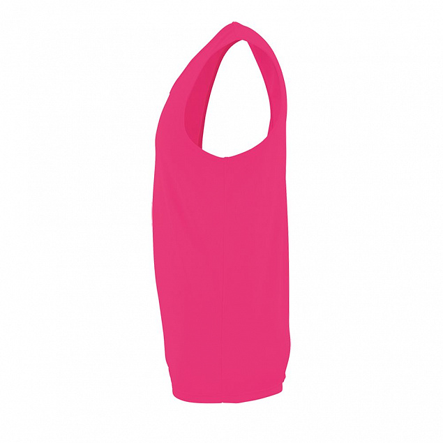 Майка мужская Sporty TT Men, розовый неон с логотипом в Санкт-Петербурге заказать по выгодной цене в кибермаркете AvroraStore