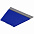 Скребок с водосгоном Snowie, синий с логотипом в Санкт-Петербурге заказать по выгодной цене в кибермаркете AvroraStore