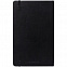 Записная книжка Moleskine Professional Large, черная с логотипом в Санкт-Петербурге заказать по выгодной цене в кибермаркете AvroraStore