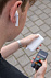 Внешний аккумулятор с наушниками TWS Liberty, 5000 мАч с логотипом в Санкт-Петербурге заказать по выгодной цене в кибермаркете AvroraStore